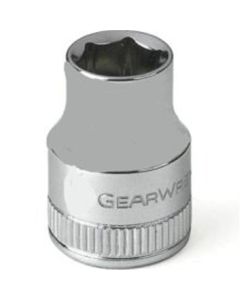 KDT80137 image(0) - GearWrench 1/4 Inch Drive 6 Point Standard Metric Socket 15mm