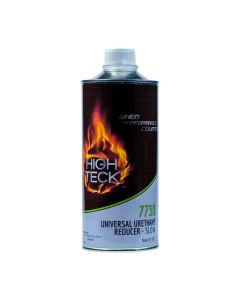 High Teck Products 7730-4 Slow Urethane Reducer, 1 qt, Clear, Liquid