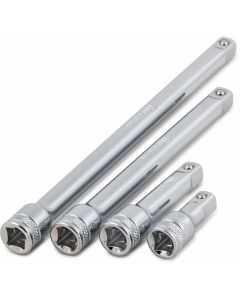 TITAN 4PC 3/8" DR EXTENSION SET