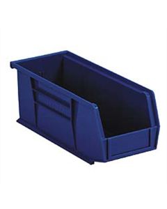 Msc Industrial Supply 11" Wide x 10-7/8" Deep x 5" High Hopper Stacking Bin