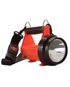 Streamlight Fire Vulcan LED (Without Charger) - Includes Quick Release Shoulder Strap - Orange