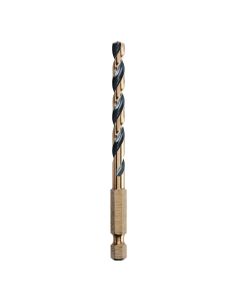 DEWALT 7/32" Black And Gold Ir Drill Bit