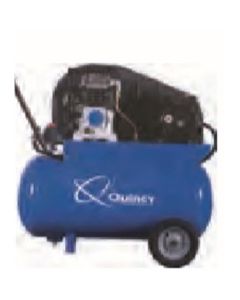 QAC8090253710 image(0) - Quincy Compressors 2 HP 20 Gallon Single-Stage Portable Air Compressor - Model Q12120PQ