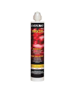 FIB813 image(0) - Fibre glass Evercoat MAXIM 100813 Medium Set Bonding Adhesive, 250 mL Cartridge, Gray, Paste, 12 hr Curing