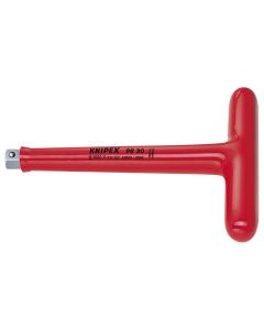 KNP9830 image(0) - KNIPEX T-HANDLE-1,000V INSLTD-3/8IN DR