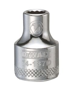 DWTDWMT74187OSP image(0) - DEWALT 001Pc 38Dr Socket-12Pt-1/4