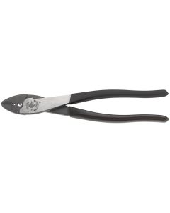 Klein Tools CRIMPING TOOL 9-3/4IN. FOR NON INSULATED TERMINALS
