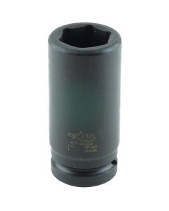 KTI34232 image(1) - K Tool International 1" SOC IMP 3/4" DR DEEP 6 PT