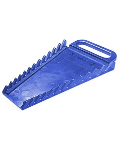 MTSWH12B image(1) - Mechanic's Time Savers 12-Piece Blue Wrench Holder