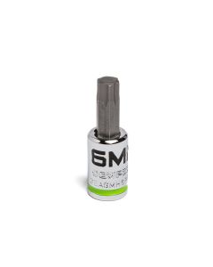 GETGEASMH6RPT image(0) - Grip Edge Tools 6mm 1/4" Dr Short RPT Hex Bit Socket