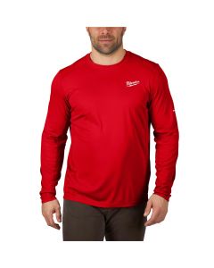 MLW415R-L image(0) - Milwaukee Tool WORKSKIN&trade; Lightweight Performance Shirt - Long Sleeve