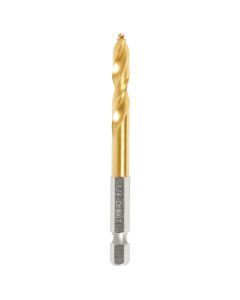 DWTDD5155 image(1) - DEWALT Impact Ready Titanium Nitride Coated Drill Bit Set, 5Pc