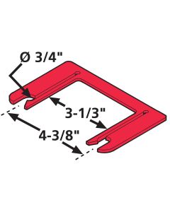 Specialty Products Company TNDM SHIM-VLVO/WHT 1/32" (6)