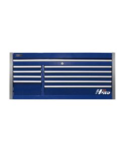 Homak Manufacturing 60 in. HXL 9-Drawer Top Chest, Blue