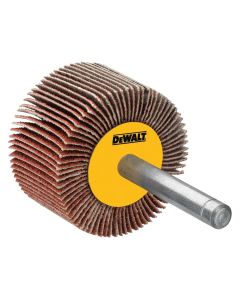 DWTDAFE1D0410 image(0) - DEWALT 1 1/2-Inch By 1-Inch By 1/4-Inch Hp 40G Flap Wheel