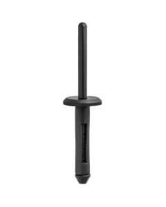 AVCAP13755 image(0) - AUVECO AP13755 Type 1 Rivet, 13/64 in Dia Hole x 1 in L x 2 in OAL x 15/64 to 25/64 in Grip Range, Nylon, Black