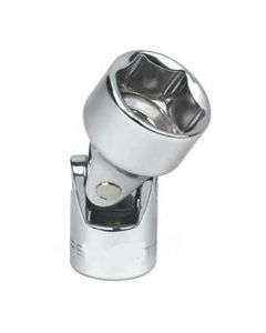 KDT80333 image(0) - GearWrench 3/8 Inch Drive 6 Point Metric Flex Socket 10mm