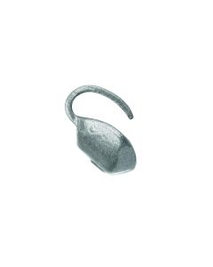 PWWLT1Z055 image(1) - Wegmann Automotive 5.5oz Heavy-Duty Zinc Coated Clip-on LT1Z Series  Wheel Weight (Box of 25)