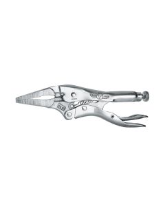 VGP4LN image(1) - Vise Grip 4LN - 4 Inch Metal Handle Long Nose Jaws Locking Pliers