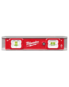 MLW48-22-5105 image(0) - Milwaukee Tool 9 Inch Torpedo Level with Lighted Vials