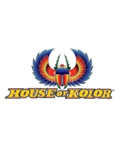 HOKL-MIXEDPRODUCT-Q image(0) - House Of Kolor L-MIXEDPRODUCT-Q Mixed Paint Sellout Quart Label, Use With: KD3000 Series
