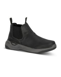 FSIA9005-10EE image(0) - Avenger Work Boots Foreman MAX Romeo - Men's - CN|EH|SR|SF - Black - Size: 10 - EE - (Extra Wide)