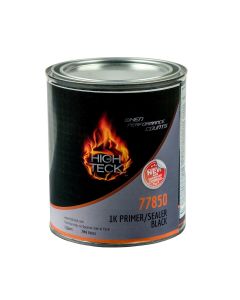 HIT77850-4 image(0) - High Teck Products 77850-4 50 State Compliant 1K Primer/Sealer, 1 qt, Black, 4.60 lb/gal VOC