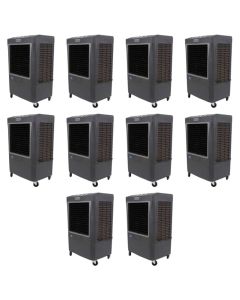 HESMC37V-PL10 image(5) - Hessaire Pallet of 10 Units of MC37V 3,100 CFM 3-Speed Portable Evaporative Cooler (Swamp Cooler) for 950 sq ft