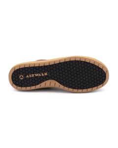 AIRWALK VENICE - Men's Leather Chelsea Slip On - CT|EH|SF|SR - Black / Forged Iron - Size: 7 - D - (Regular)