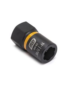 GearWrench 3/8 Inch Drive Bolt Biter Impact Extraction Socket 11-mm [7/16-Inch]