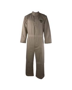 OBRCAT4-CVL-SM image(0) - Oberon Coveralls - Arc Flash - 40 Cal CAT&trade; - Color: Khaki - Size: Short Medium