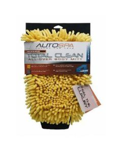 CRD45602AS image(1) - Carrand Microfiber MAX Total Clean Body Mitt-4 in 1, 7"x10"