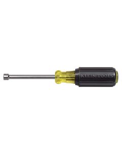 KLE630516 image(0) - Klein Tools 5/16-Inch Nut Driver Cushion-Grip&trade; 3-Inch Shaft