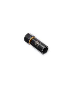 KDT86072 image(0) - GearWrench 1/2 Inch Drive Bolt Biter Impact Deep Extraction Socket 19mm-[3/4-Inch]