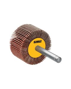 DWTDAFE1F0810 image(0) - DEWALT 2"x 1" x 1/4" HP 40g Flap Wheel