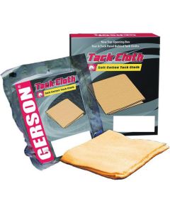 GEC020001G image(0) - Gerson Co. 020001G Economy Tack Cloth, 36 in L x 18 in W, Gold