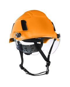 JCK22153 image(0) - Jackson Safety Safety Helmet - XS2-550 Series - Type 2+ - With Flip-Up Visor - Hi-Vis Orange