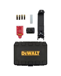 DEWALT 12V Max Laser Level, 2 Spot + Cross Line Laser, Red, 165-Foot Range