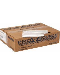 MRO60251493 image(0) - Msc Industrial Supply PRO-SOURCE 500 Qty 1 Pack 13 Gal 0.9 mil Household/Office Trash Bag