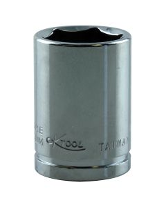 K Tool International SOC 17MM 3/8D 6PT