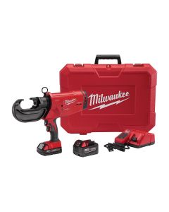 MLW2779-22 image(1) - Milwaukee Tool M18 FORCE LOGIC 750 MCM Crimper Kit