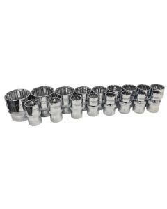 ATDPLT98332 image(0) - ATD Tools 32mm 1/2" Dr Spline Socket