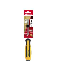 VES970C7100 image(0) - Vessel Tools No.970 MEGADORA Chisel-Type Screwdriver 7x100
