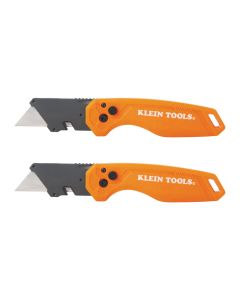 KLE44321 image(0) - Klein Tools FLICKBLADE Hawkbill Folding Pocket Knife