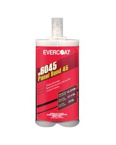 FIB6045 image(0) - Fibre glass Evercoat Panel Bond-45 106045 2-Component Epoxy Adhesive, 200 mL Cartridge, Black, Paste, 24 hr Curing