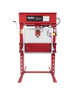 SUNEX 100 Ton Shop Press Shield