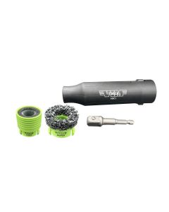 VIMHSC200 image(0) - VIM Tools Hub And Stud Cleaning Kit - Truck
