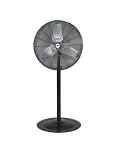 KTI77723 image(1) - K Tool International 24" Waterproof Non Oscillating Pedestal Fan