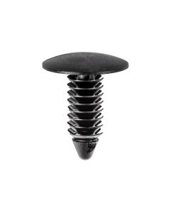 AVC24204 image(0) - AUVECO 24204 Single Head Fender and Bumper Shield Retainer, 11/16 in Dia Bottom Head x 29/32 in OAL, Nylon, Black