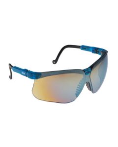 Uvex GLASSES GENESIS BLUE FRAME MIRROR LENS